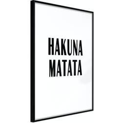 Arkiio Affisch Hakuna Matata [Poster] 30x45 Poster